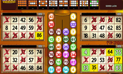 Bingo Ribeirinhos at Cafe