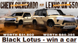 Black Lotus Casino, win a car