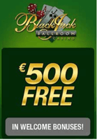 Bonus at Blackjack Ballroom