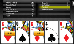 Bonus Poker by SpinLogic/RTG