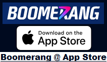 Boomerang mobile at Apple app store