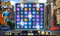 Spinfinity Man slot by Betsoft