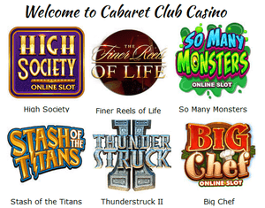 Cabaret Club no download games