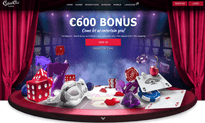 Cabaret Club Casino website