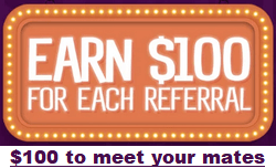 Cafe Casino - Refer A Friend