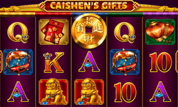 Caishen's Gifts slot game, Lucky Elf Casino