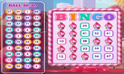 Candy Dreams Bingo game