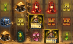 Canyon Riches slot game, Tsars Casino