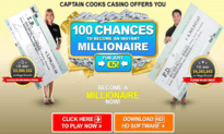 Captain Cooks Casino website