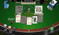 Caribbean Hold 'Em Poker by SpinLogic/RTG