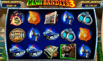 Cash Bandits 3 slot