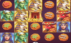 Cash Of Egypt slot game, Cazeus Casino