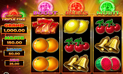 Cash Strike Triple Fire slot by Blueprint Gaming