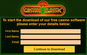 Download free Casino Classic software