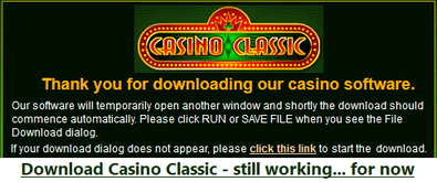 Download Casino Classic Microgaming software