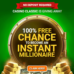 Casino Classic free millionaire chances
