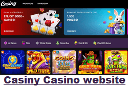 Casiny Casino website