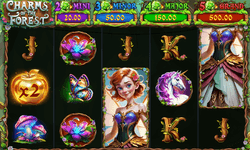 Charms Of The Forest slot by SpinLogic/RTG
