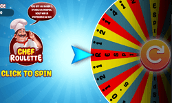 Chef Roulette casino game at Drake