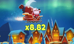 Christmas Crash game at Tsars