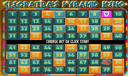 Cleopatra's Pyramid Keno by WGS