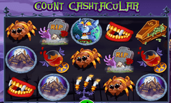 Count Cashtacular slot by SpinLogic/RTG