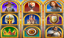 Crown Of Camelot slot, Rival