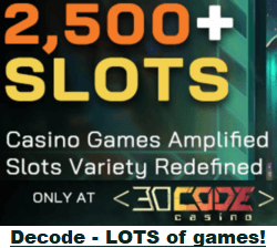 Decode casino games