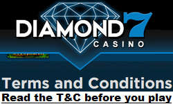 Diamond 7 Casino Terms & Conditions