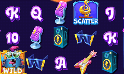 Disco Wild slot by ELA Games