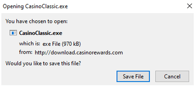 Casino Classic software download file
