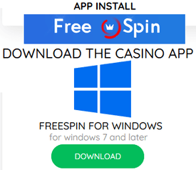 Download Free Spin Casino app