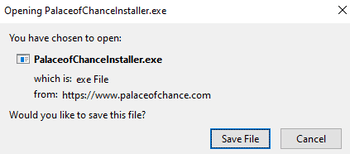 Download Palace Of Chance Casino