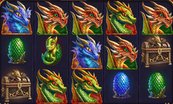 Dragon Winds slot by SpinLogic