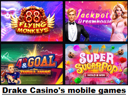 Drake Casino games