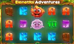 Screenshot of Elemental Adventures online slot by SpinLogic