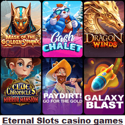 Eternal Slots casino games