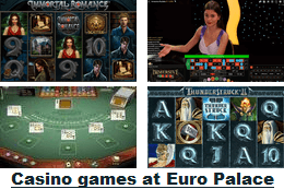 Euro Palace casino games