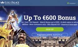 Euro Palace Casino website