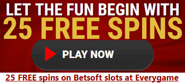Free Betsoft Spins Screenshot Free Betsoft Spins at Everygame