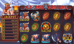 Fjord's Fortune slot by SpinLogic/RTG