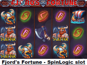 Fjord's Fortune new SpinLogic slot game