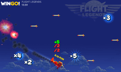 Flight Legends casino crash game at High Roller