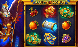 Fruits Of Horus slot game, Golden Star Casino