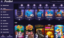 FunBet Casino website FunBet Casino website