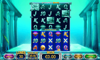 Oceanus Rising, Playtech slot at Gala Casino