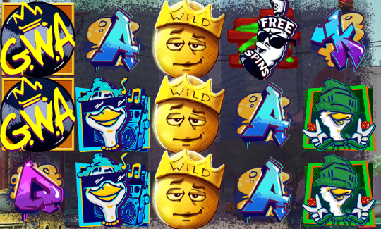 Geese With Attitude slot by All41 Studios