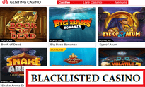 Genting Casino website