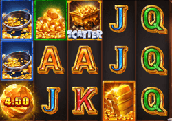 Gold Nugget Rush by Betsoft