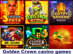 Golden Crown casino games